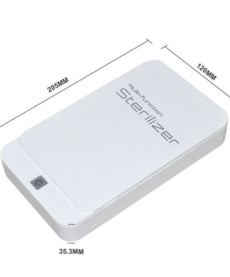 STERILIZER UV 除菌 ケース ホワイト (1ケース 16個セット) | 日本橋