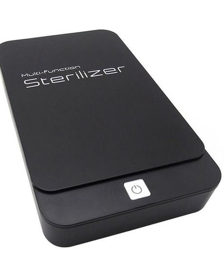 STERILIZER UV 除菌 ケース ブラック (1ケース 16個セット)