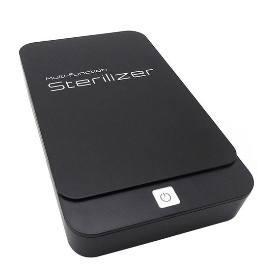 STERILIZER UV 除菌 ケース ブラック (1ケース 16個セット) | 日本橋