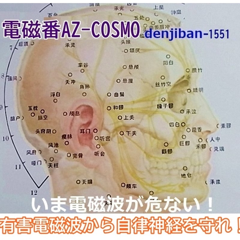 5G電磁波・高周波攻撃防御「電磁番AZ-COSMO」6点セット | kanemasa003's...