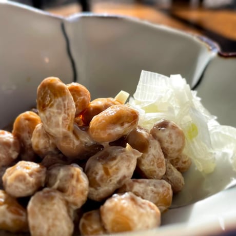 【送料込】大粒でウマイ！！ラジウム納豆30食【新潟県産大豆使用】