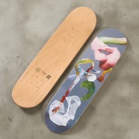 Fenna Schilling x DIASPORA SKATEBOARDS x LAID BUG Deck