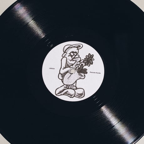 LAID BUG RECORDS LBR001 "Daisuke Kondo"
