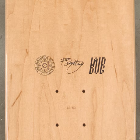 Fenna Schilling x DIASPORA SKATEBOARDS x LAID BUG Deck