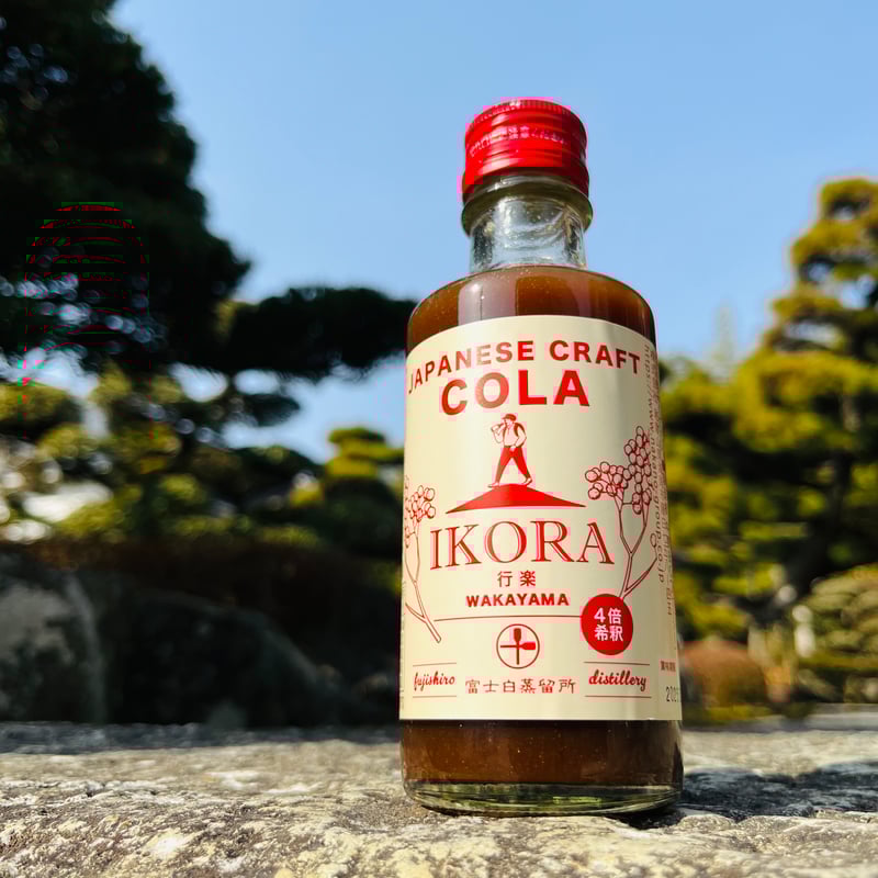 IKORA -行楽- ジャパニーズ クラフト コーラ 215g | コタニ酒店
