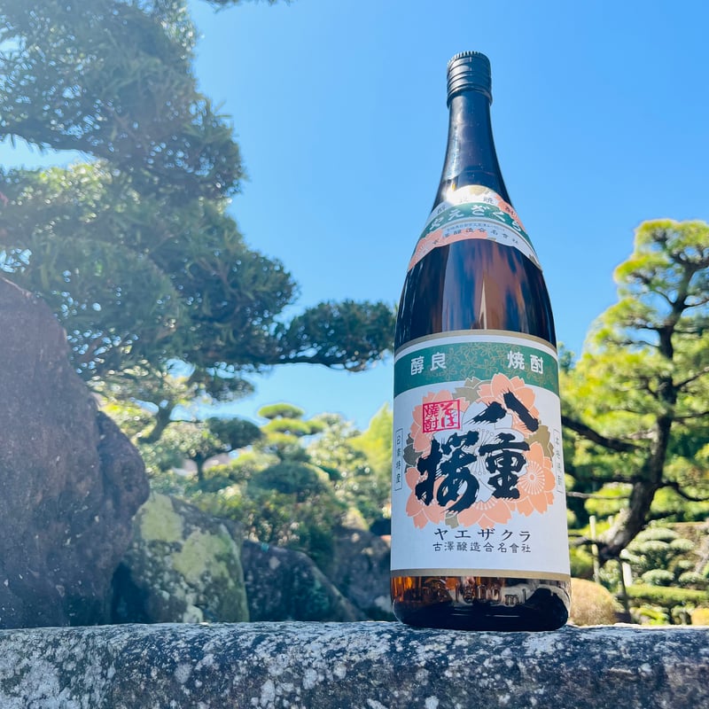 八重桜 そば焼酎 1800ml | コタニ酒店