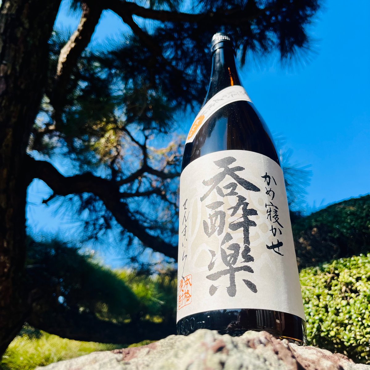 呑酔楽 かめ寝かせ 1800ml | コタニ酒店