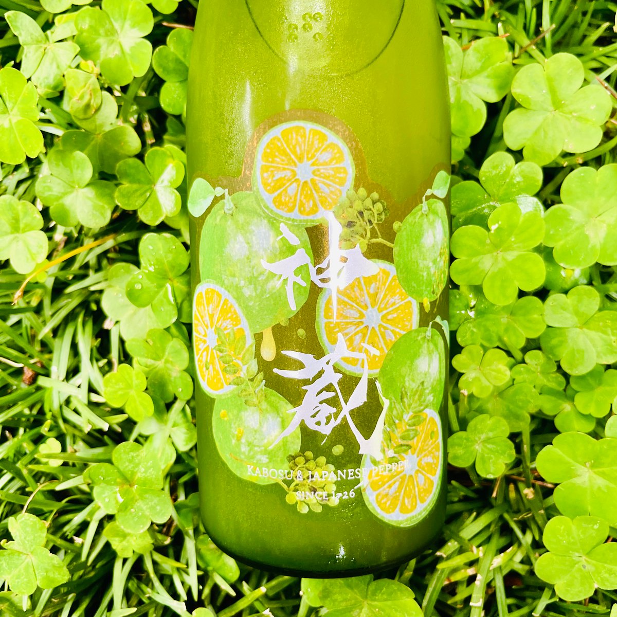 神蔵 蜜號 かぼす山椒 無濾過日本酒仕込み 710ml | コタニ酒店