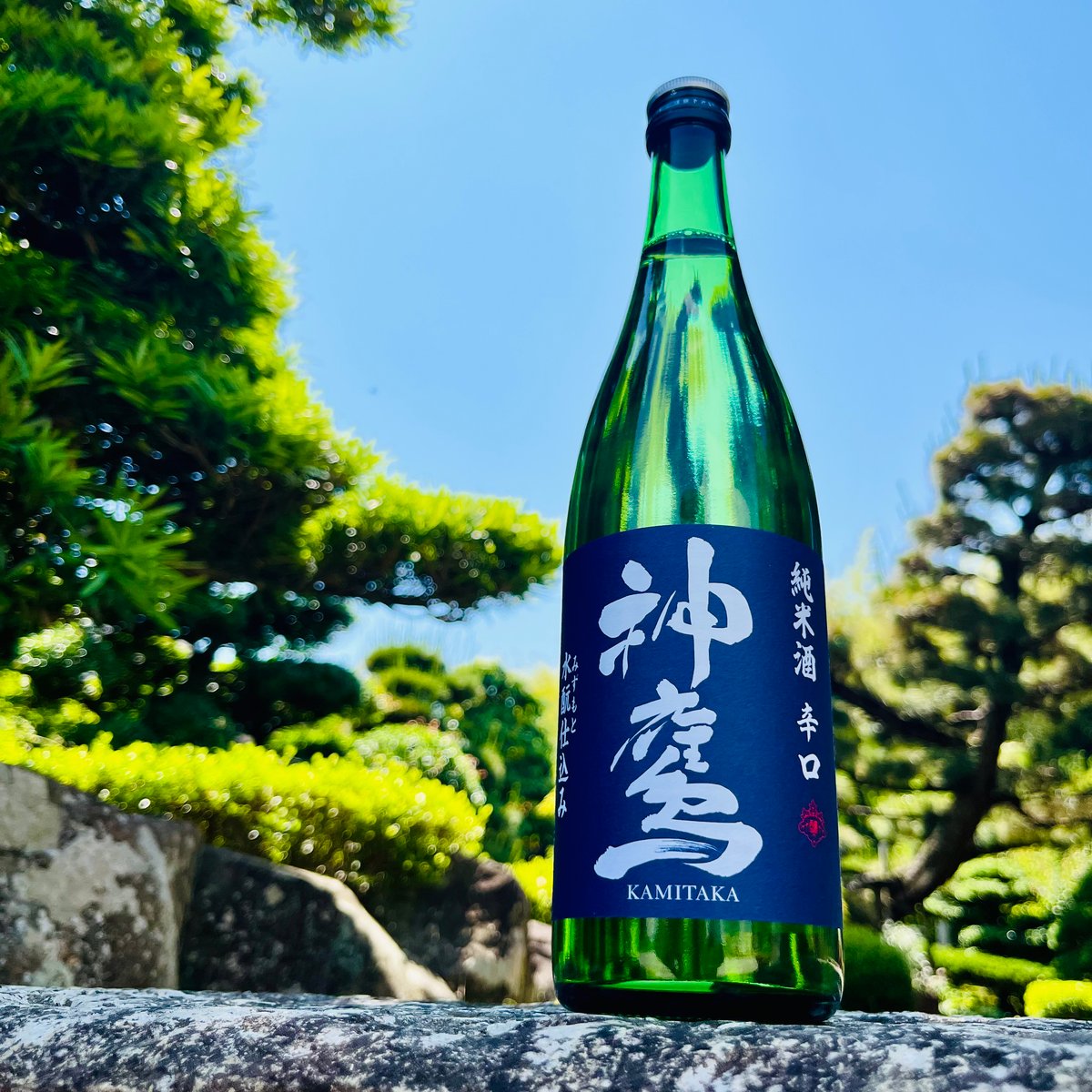 神鷹 純米酒 水酛仕込み辛口 1800ml | コタニ酒店