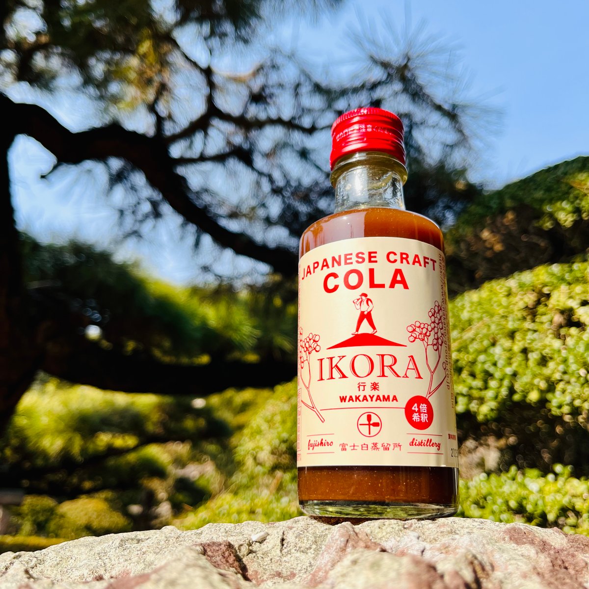 IKORA -行楽- ジャパニーズ クラフト コーラ 215g | コタニ酒店