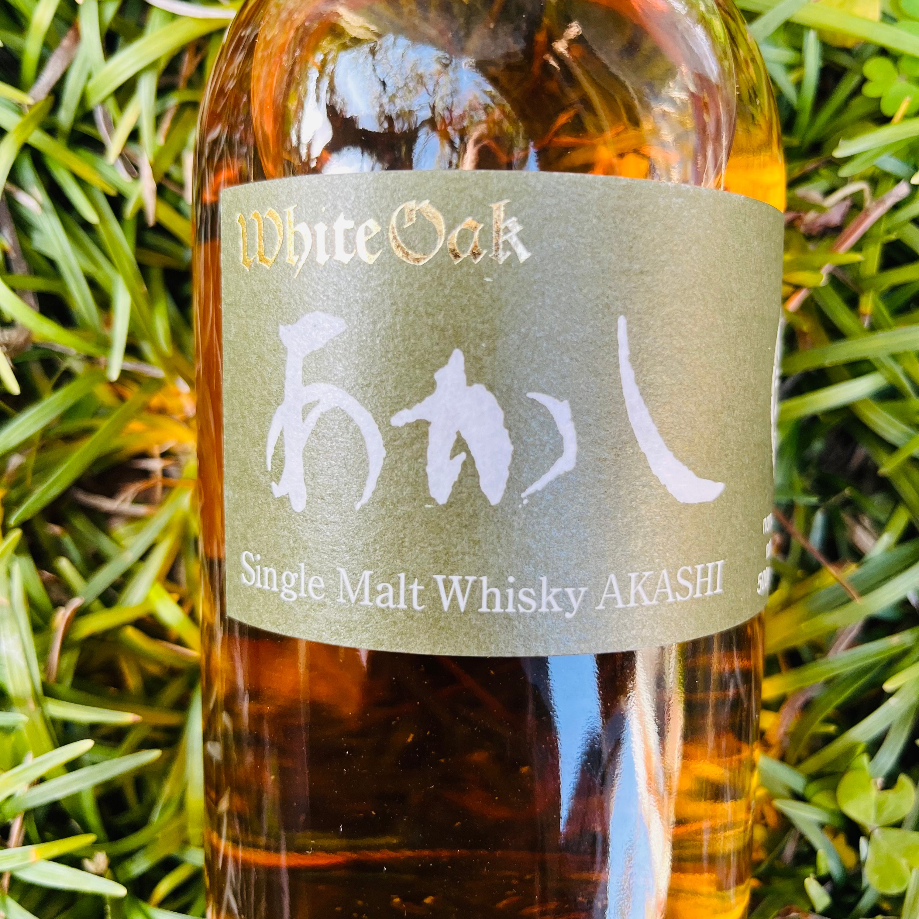 ホワイトオーク シングルモルト あかし 500ml | コタニ酒店