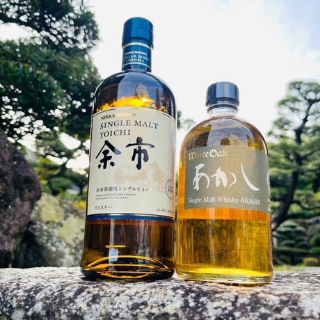 【稀少・471本限定】あかしシングルモルトウイスキー6年『のたり松太郎』ラベル 稀少・471本限定】あかしシングルモルトウイスキー 6年『のたり