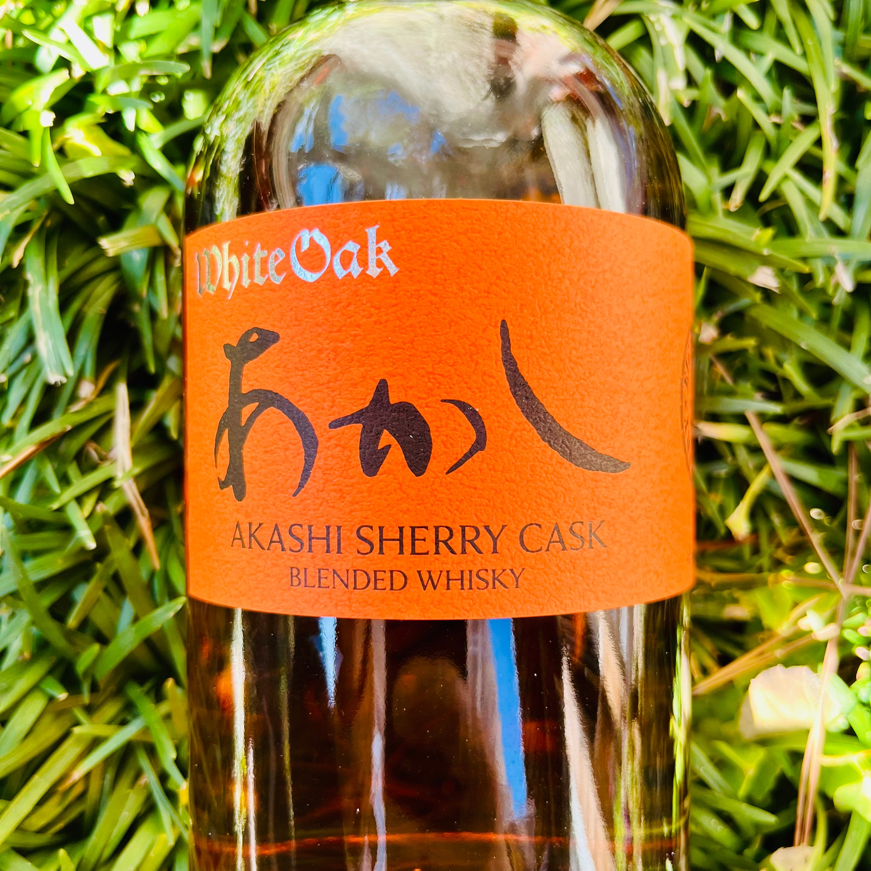ホワイトオーク あかし シェリーカスク 500ml | コタニ酒店