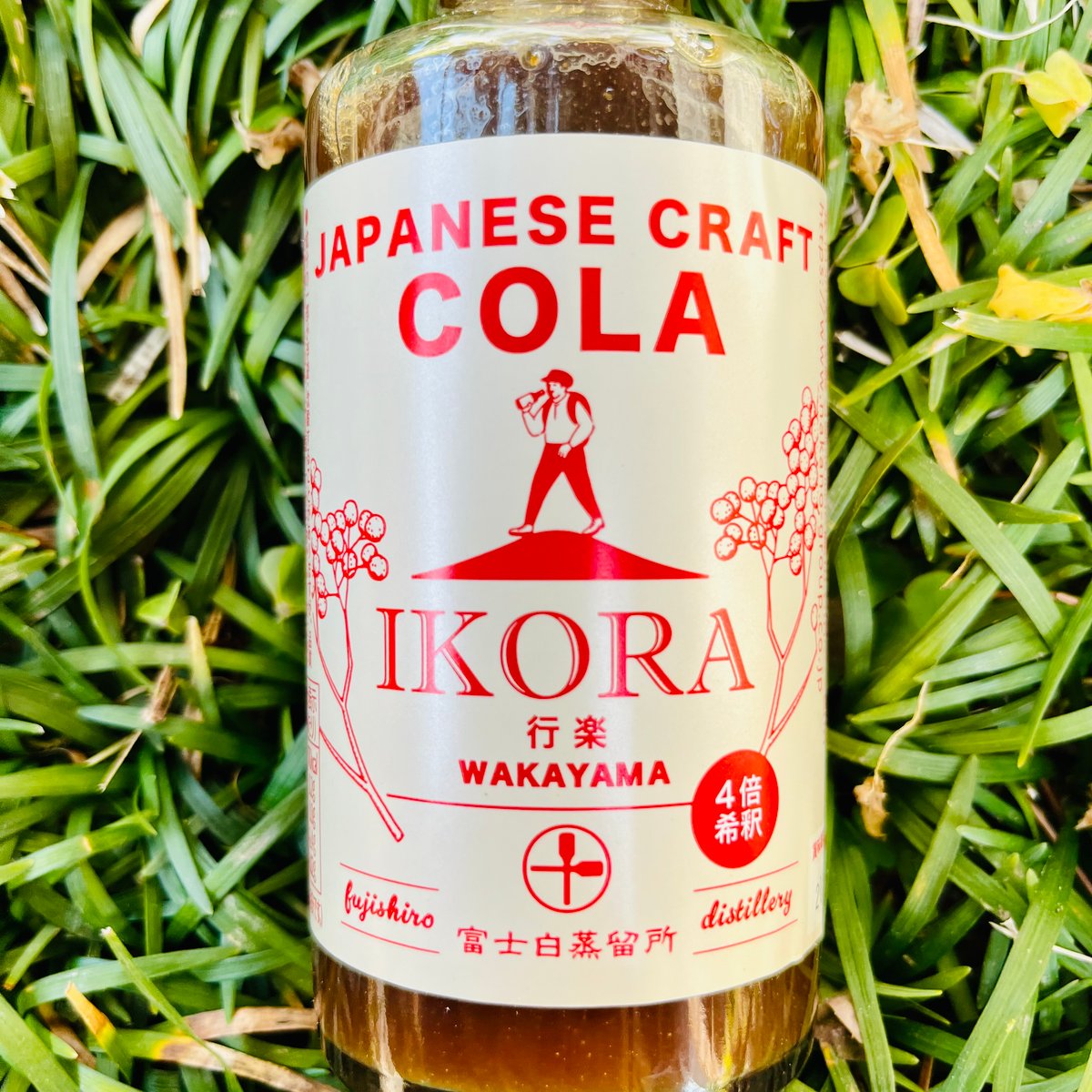IKORA -行楽- ジャパニーズ クラフト コーラ 215g | コタニ酒店