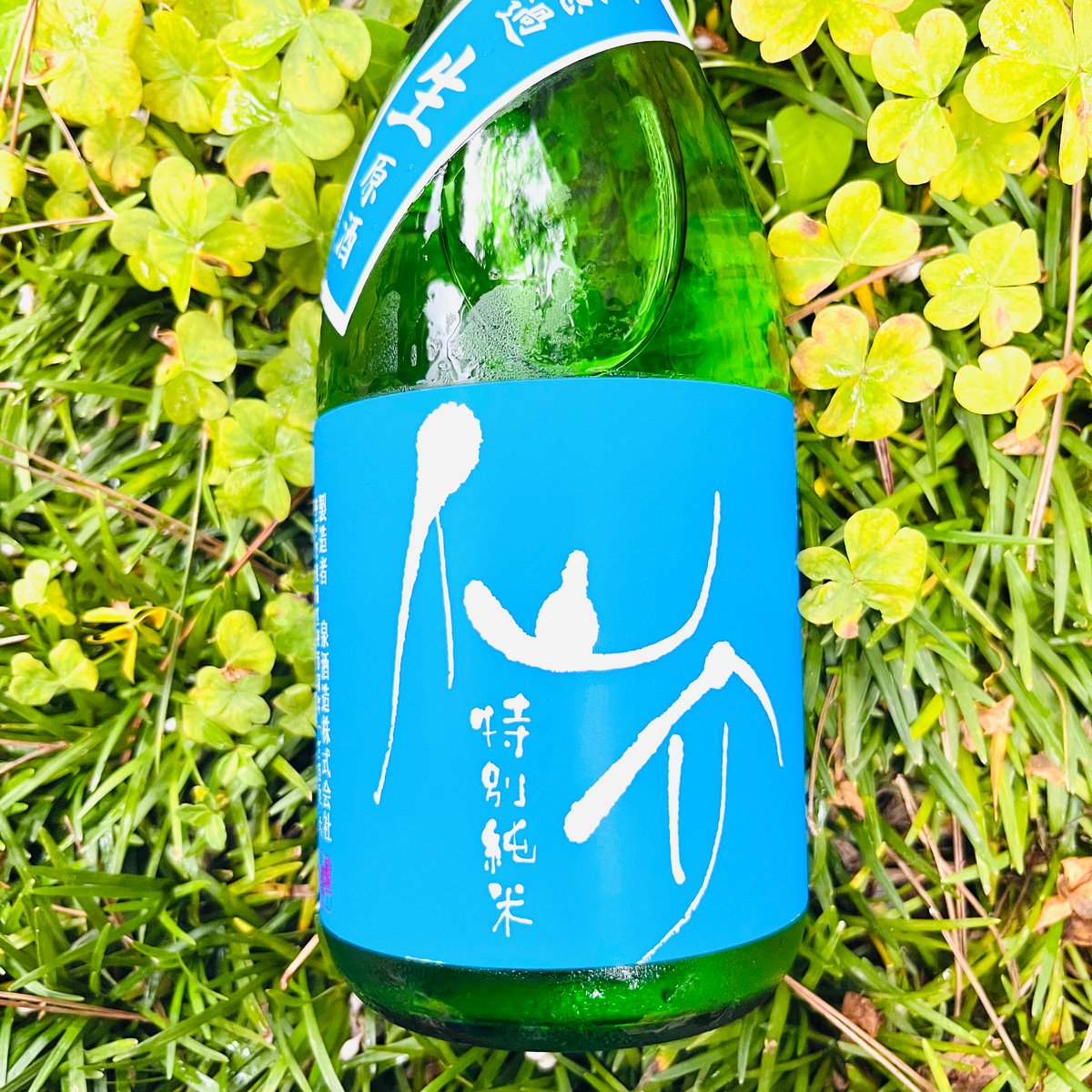 仙介 特別純米無濾過生原酒 ブルーラベル 720ml | コタニ酒店