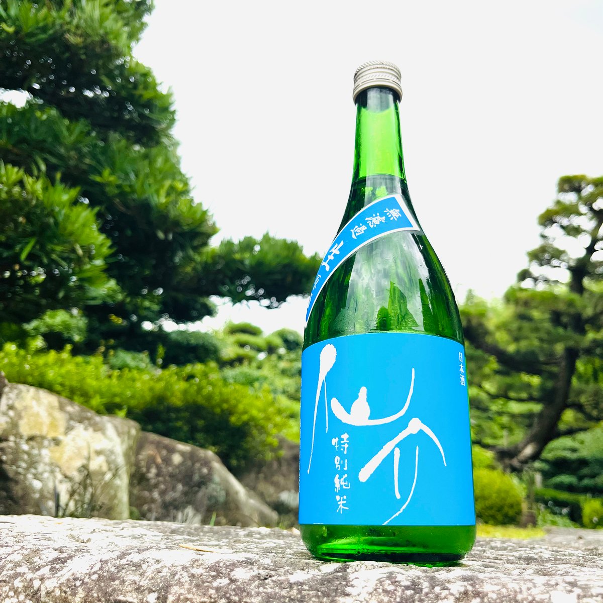 仙介 特別純米無濾過生原酒 ブルーラベル 720ml | コタニ酒店