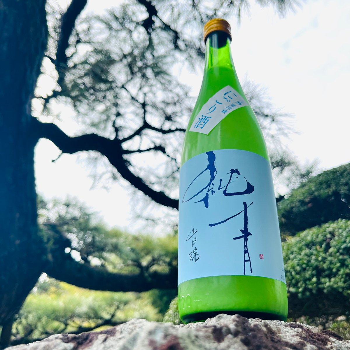 特別限定】純青 山田錦 生酛特別純米 生にごり酒 720ml | コタニ酒店