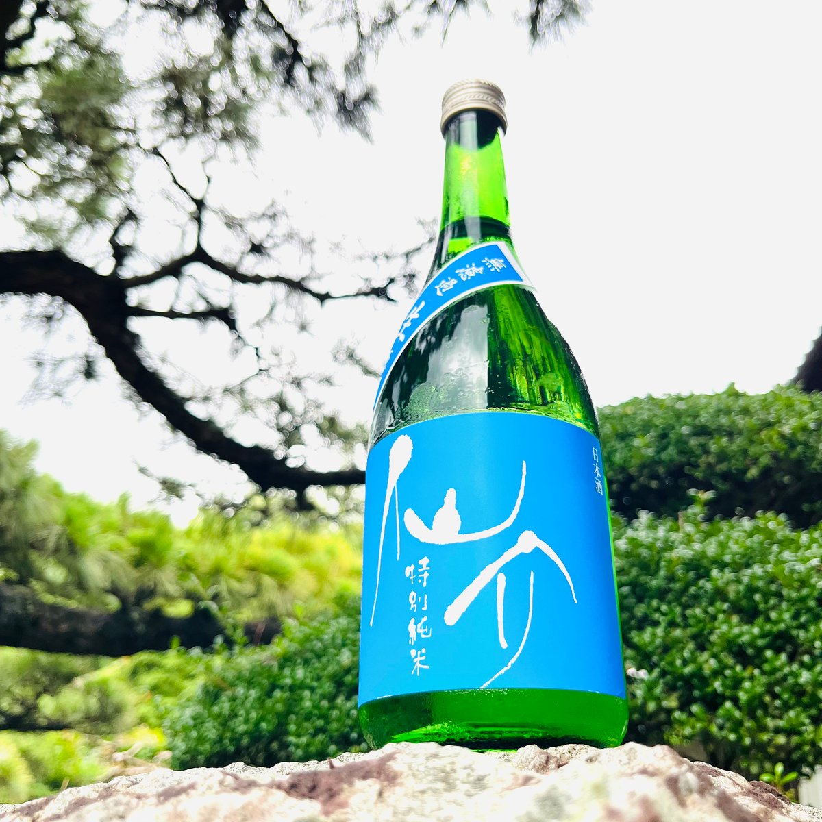 仙介 特別純米無濾過生原酒 ブルーラベル 720ml | コタニ酒店