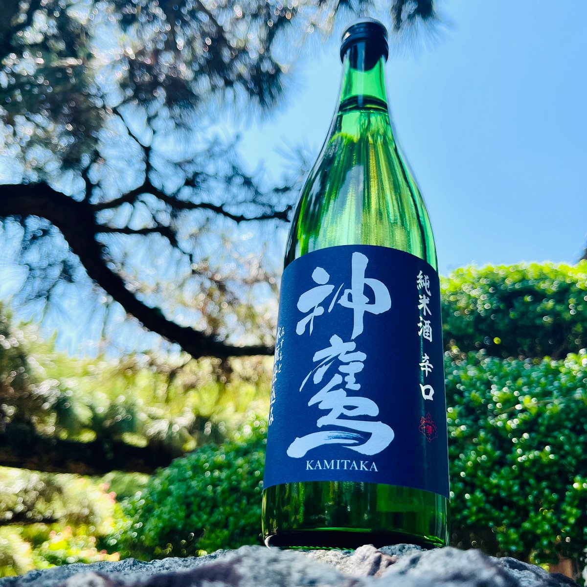 神鷹 純米酒 水酛仕込み辛口 1800ml | コタニ酒店
