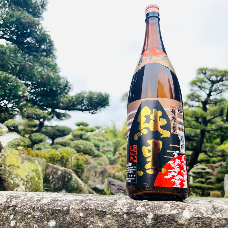 薩摩乃薫 純黒 1800ml | コタニ酒店
