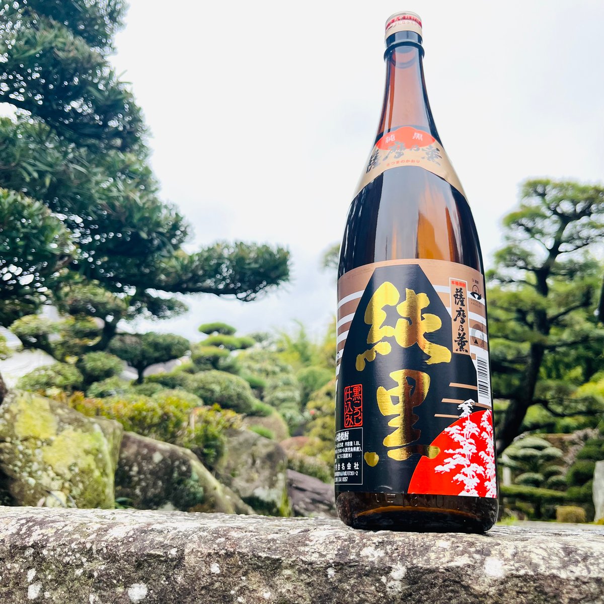 薩摩乃薫 純黒 1800ml | コタニ酒店