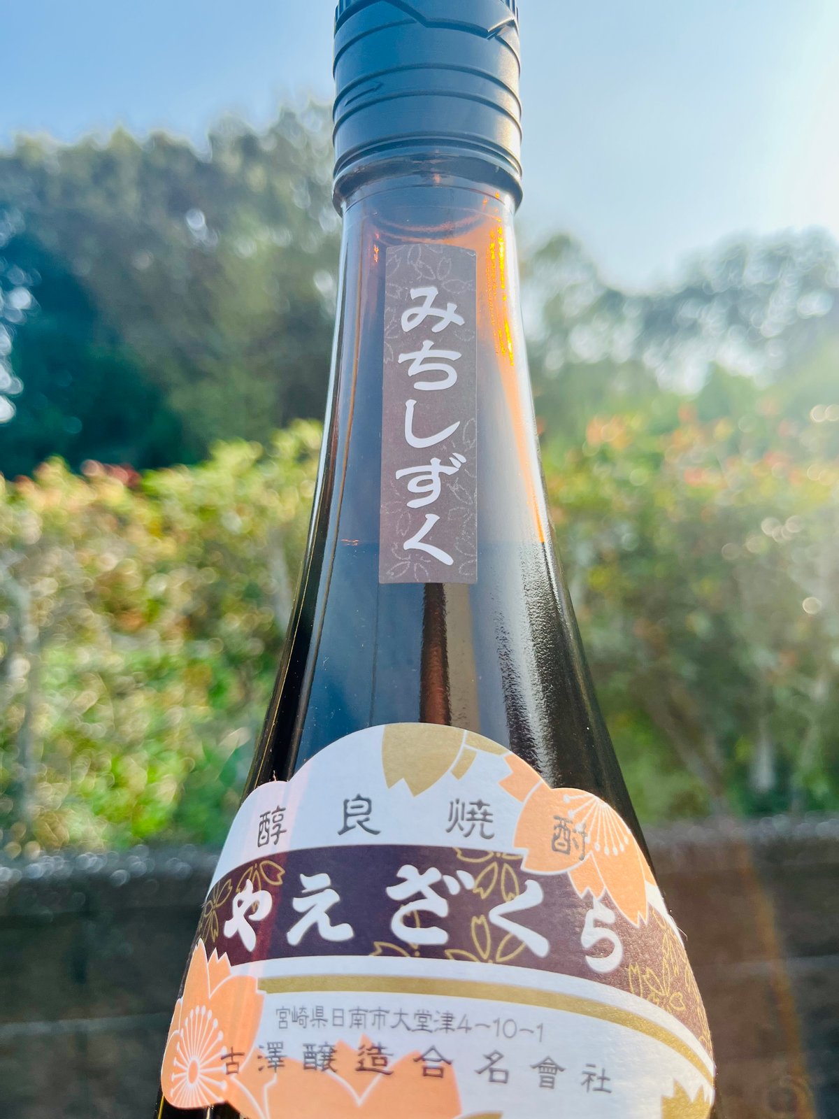 八重桜※プロフ必読 八重桜 芋 みちしずく 1800ml | コタニ酒店