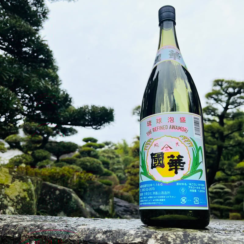 琉球泡盛　國華　43度 琉球泡盛 國華 43度 1,800ml