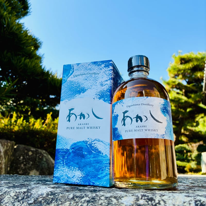 ホワイトオーク あかし ピュアモルト 500ml | コタニ酒店