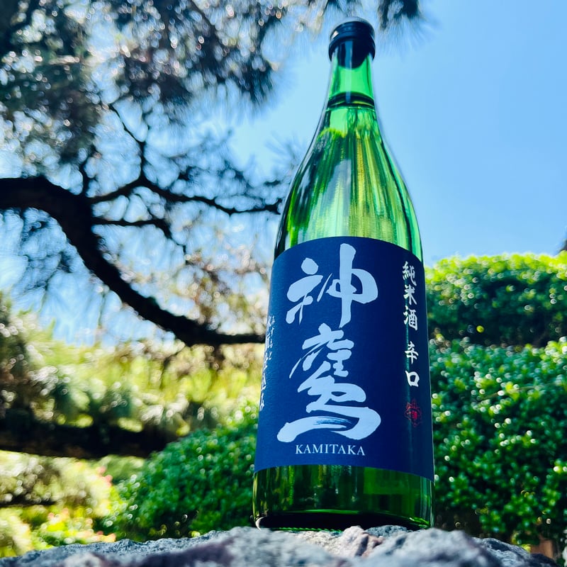 神鷹 純米酒 水酛仕込み 辛口 720ml | コタニ酒店