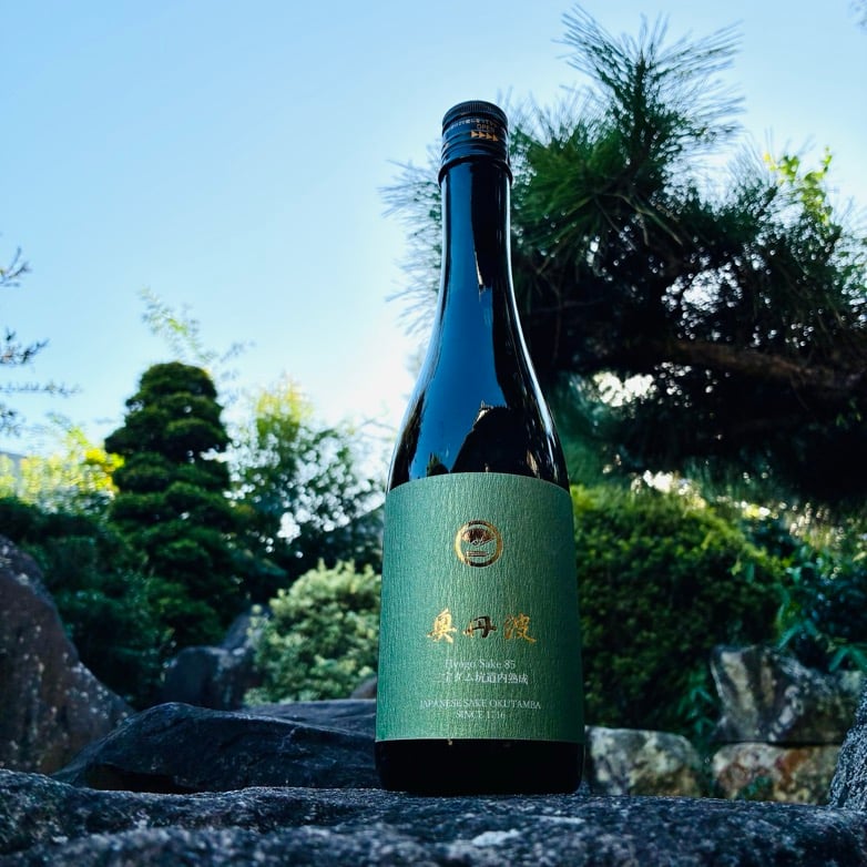 奥丹波 純米吟醸 Hyogo Sake 85 三宝ダム坑道内熟成酒 500ml | コタニ酒店