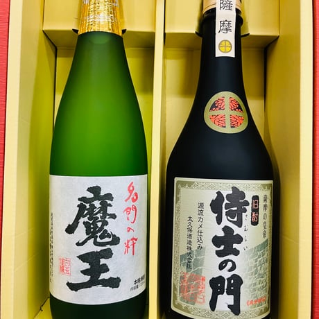 魔王黒天狗焼酎