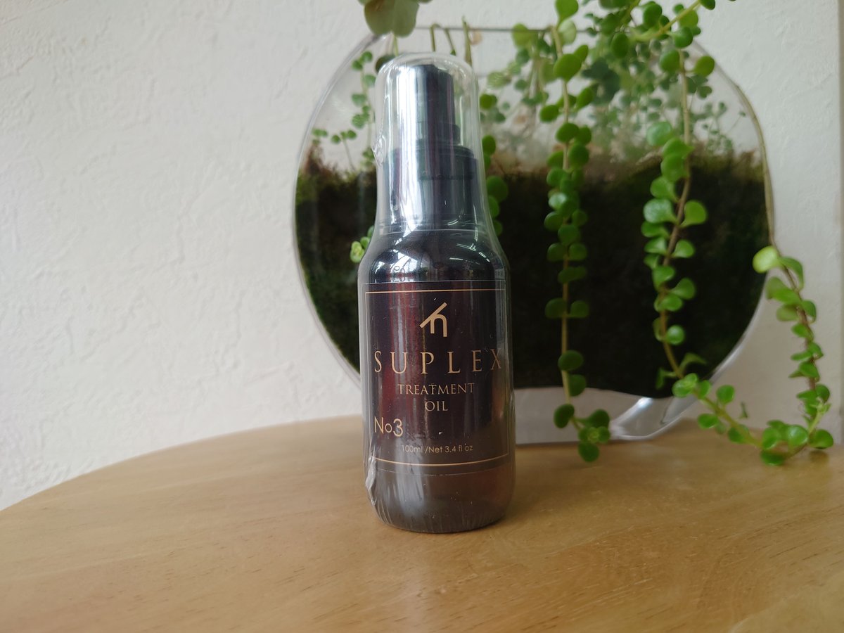 ヘアオイル SUPLEX No3ヘアオイル 100g | ちょっとグループ STORE