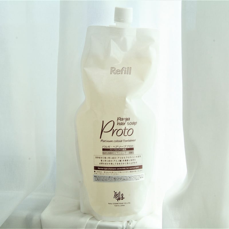 パルガヘアソープ【プロト】1000ml | elve STORE．
