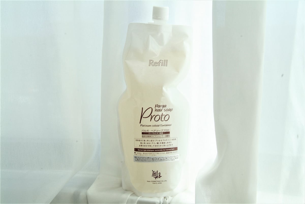パルガヘアソープ【プロト】1000ml | elve STORE．