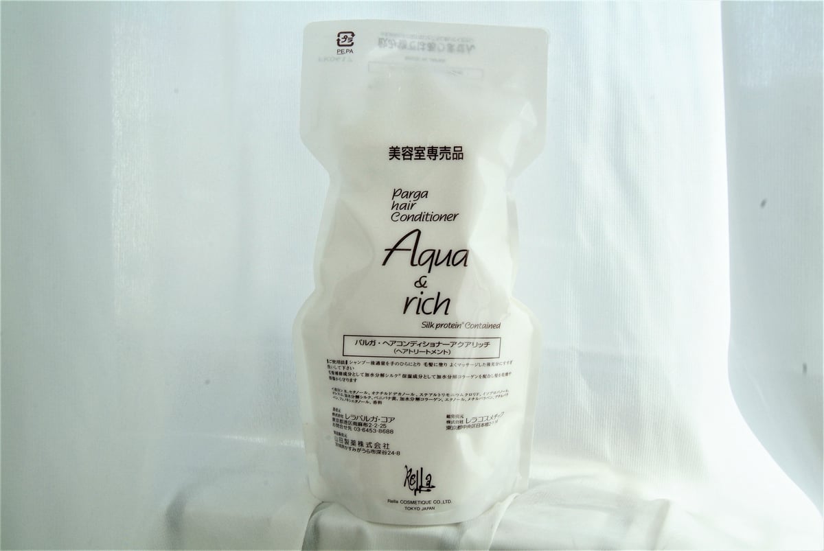 パルガヘアコンディショナー【アクア＆リッチ】500g | elve STORE．