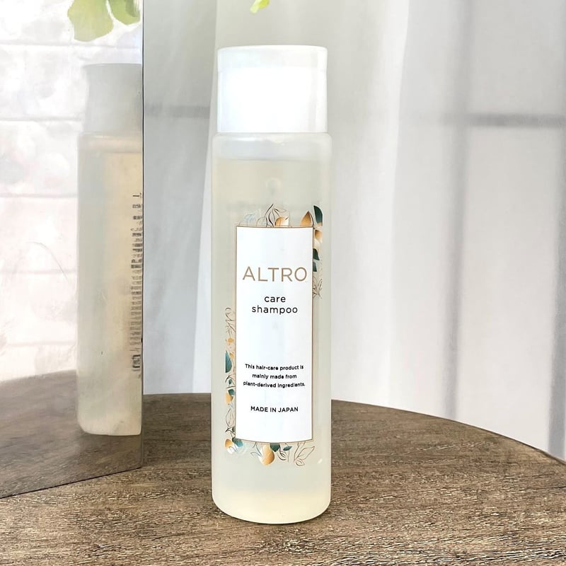 スタッフも愛用！】アルトロケアシャンプー 200ml【育毛系酵素