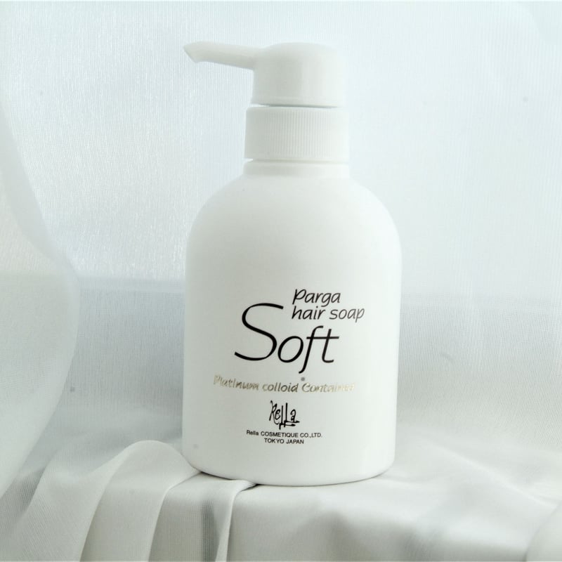 ※シュプ助※パルガ・ヘアソープソフト250ml+1000ml詰替 パルガヘアソープ【ソフト】250ml | elve STORE．