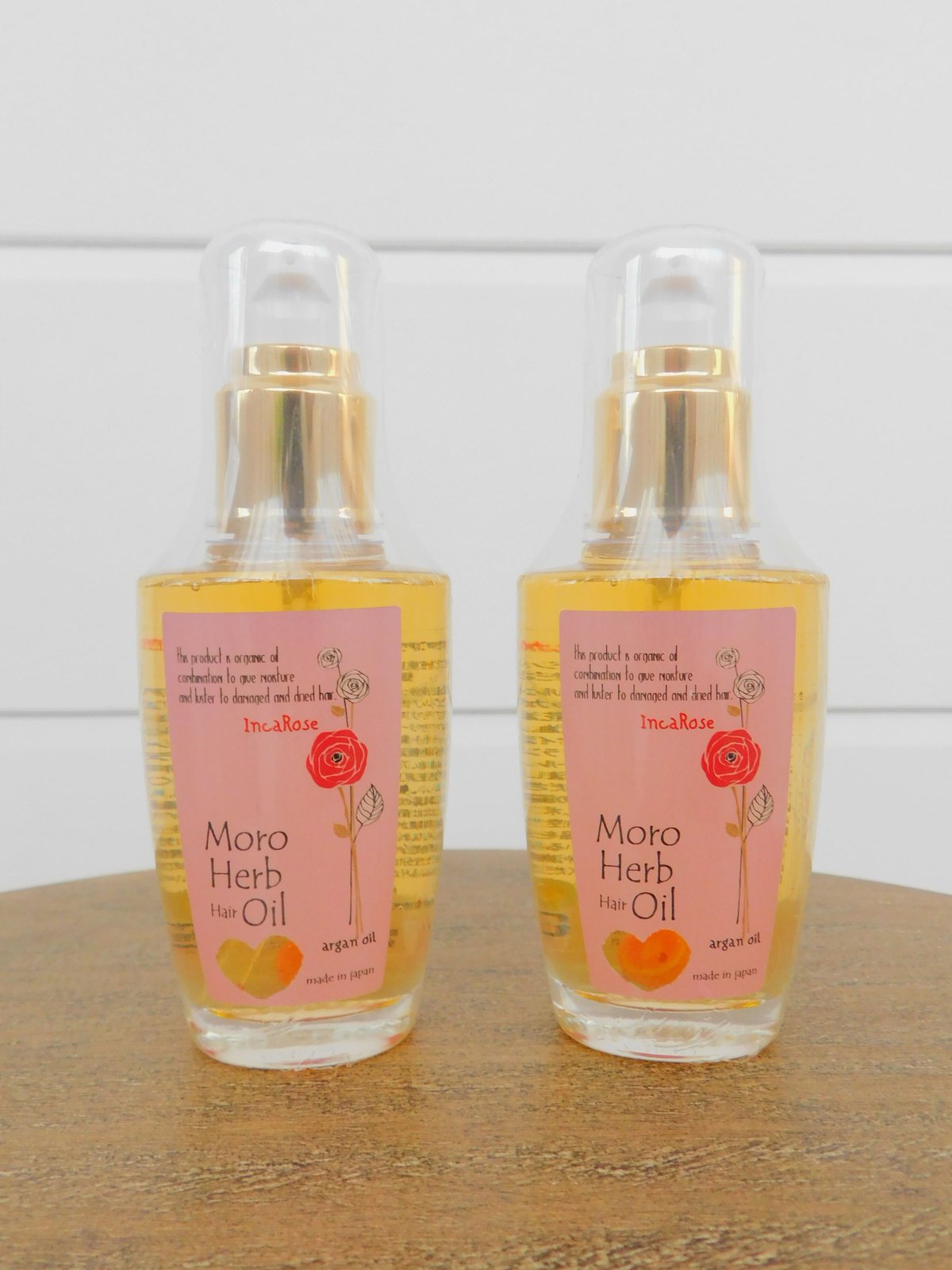 透き通る艶髪に】モロハーブヘアーオイル インカローズ 50ml | elve