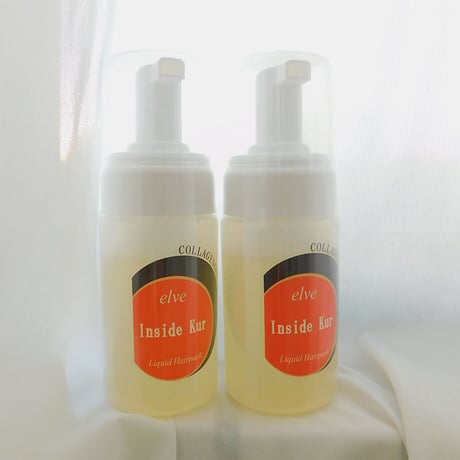 【流さないトリートメント】インサイドクア　リキッドヘアパック100ml