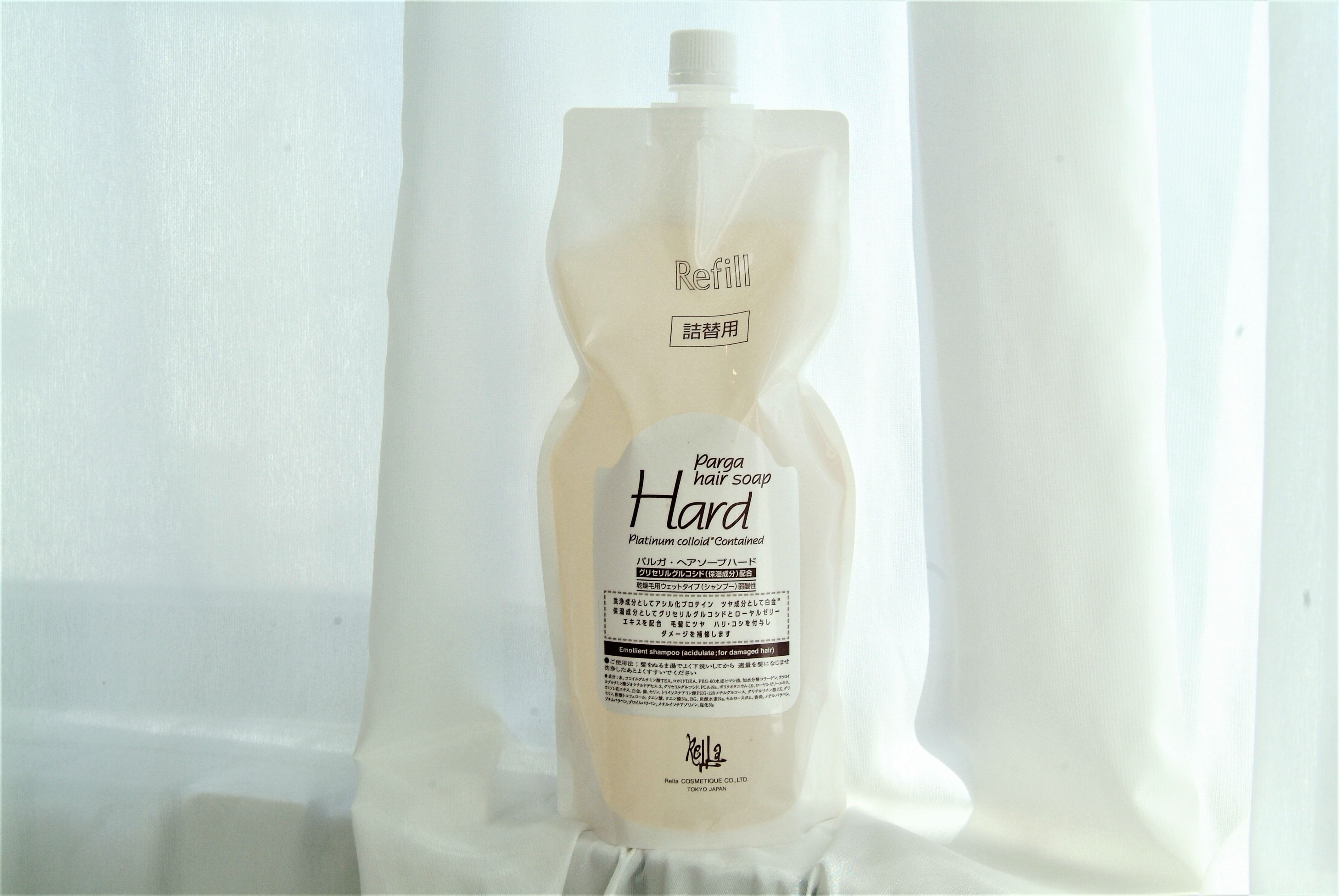 パルガヘアソープ【ハード】1000ml | elve STORE．