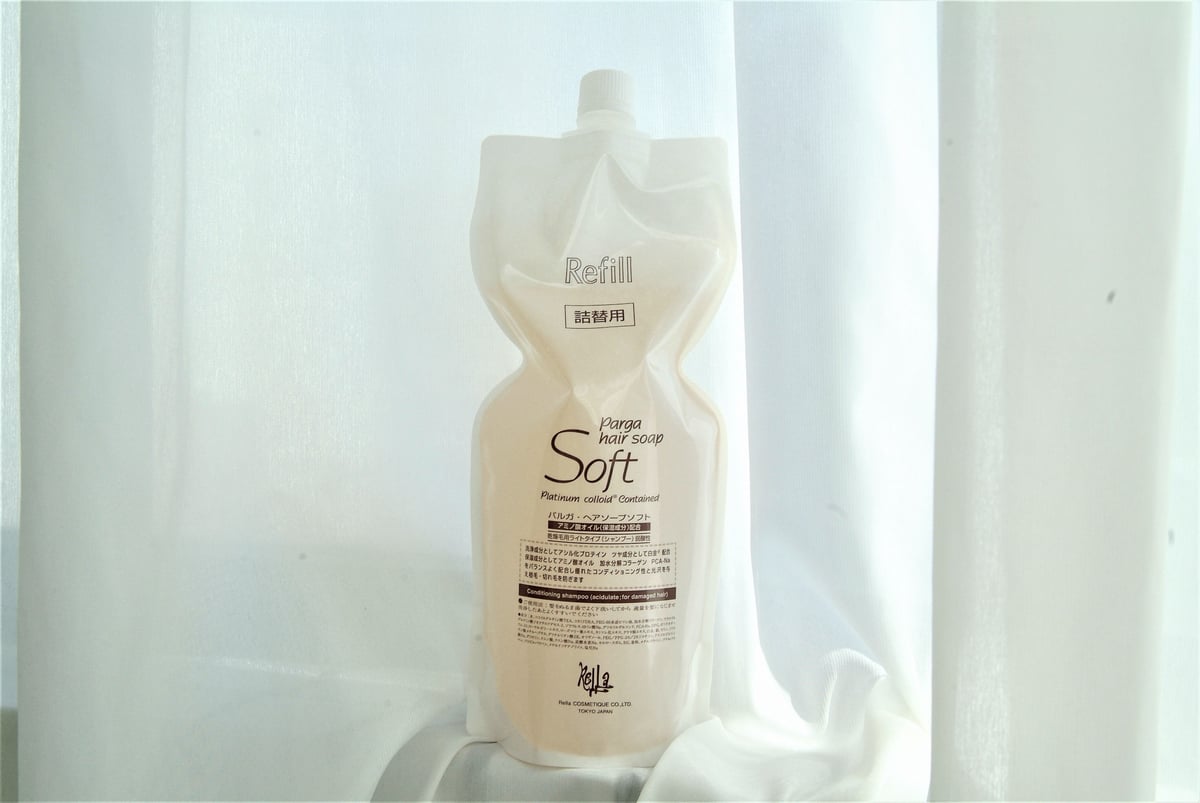 パルガヘアソープ【ソフト】1000ml | elve STORE．