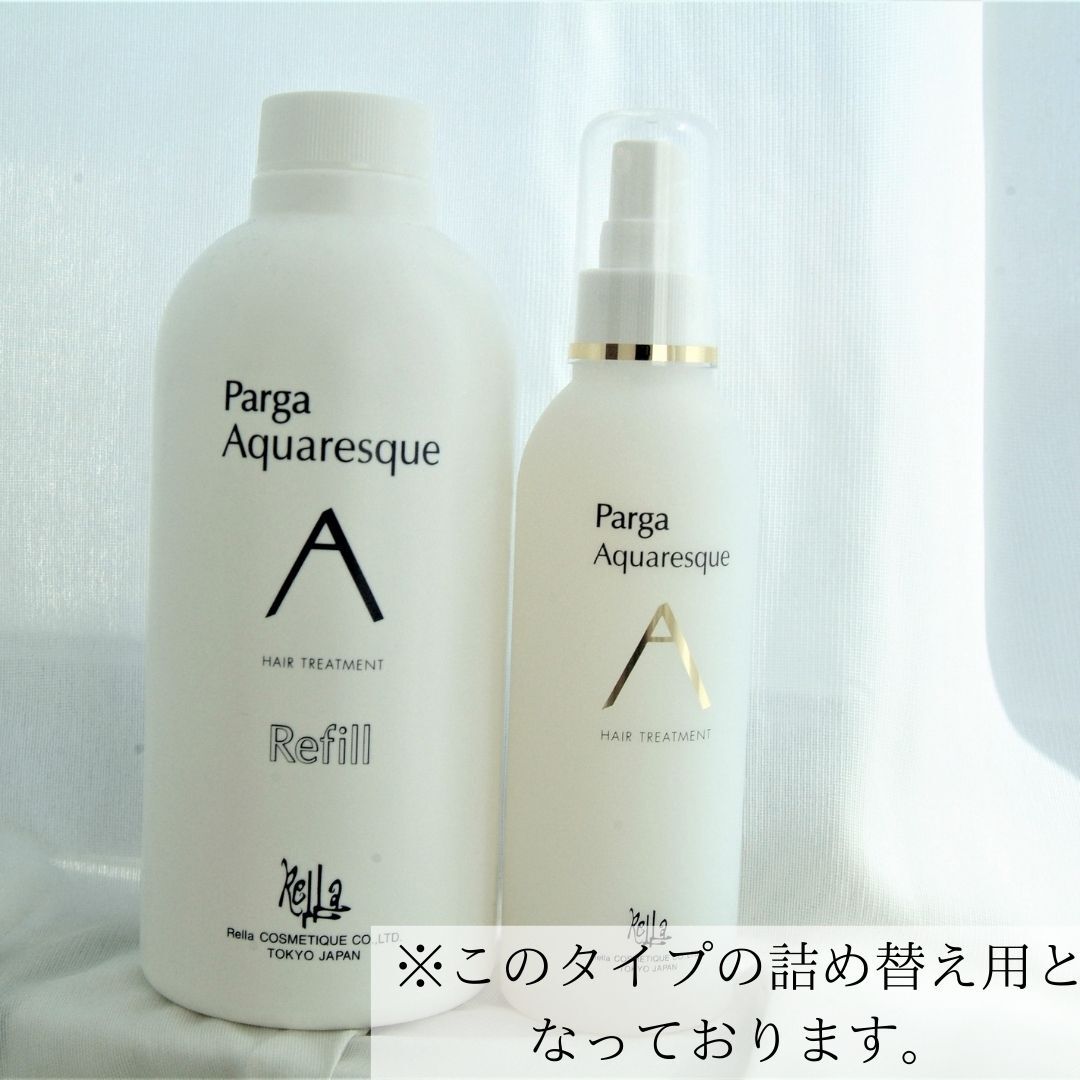 キャロルアクアレスク、オイルエクセ、ハードシャンプー パルガアクアレスク 500ml | elve STORE．