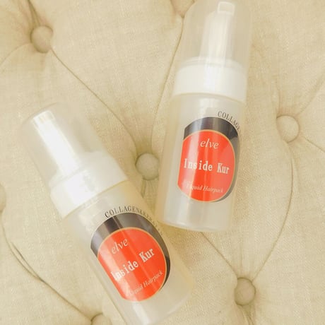 【流さないトリートメント】インサイドクア　リキッドヘアパック100ml