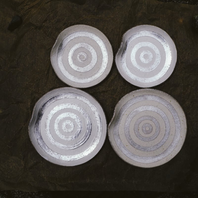 YURAGI PLATE -S- size【uzumaki silver】A'bake別注/