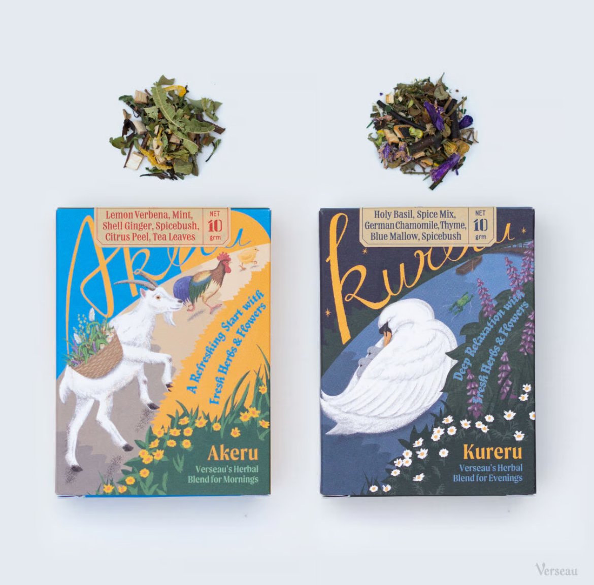 herb tea【 Akeru 】Morning Refresh Edition 2025