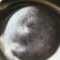 Celtic Magic Engraved Metal Dish：UK
