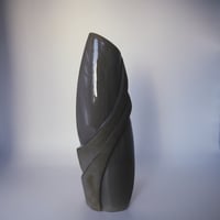 vintage Sculptural Ceramic Vase：France