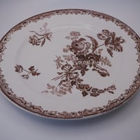 Sarreguemines “Fontanges” Plate：France
