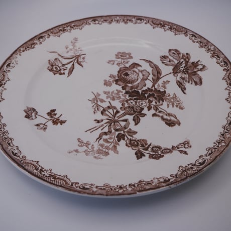 Sarreguemines “Fontanges” Plate：France
