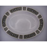 Alfred Meakin Oval Platter：UK